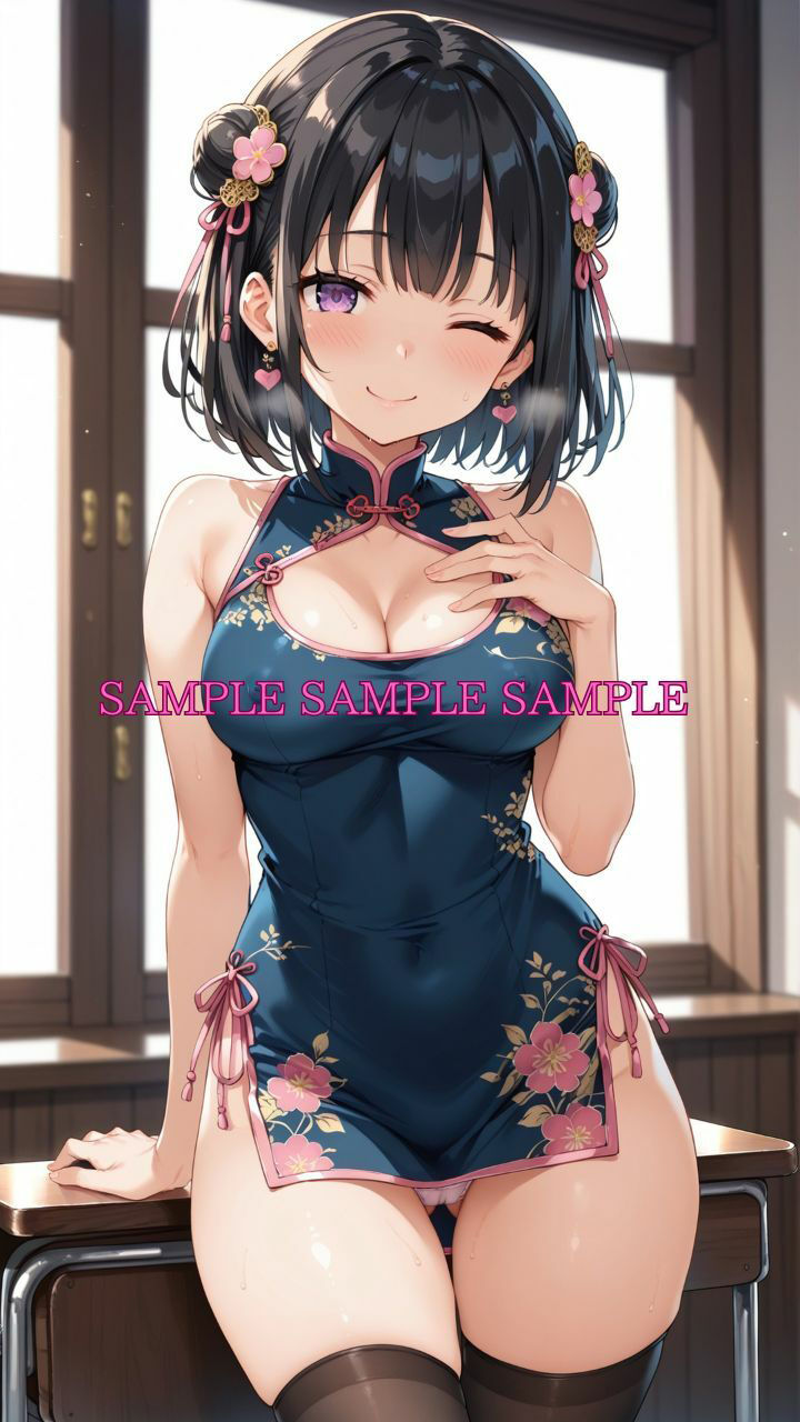 サンプル画像3:男女比1対10000の世界 チャイナ娘達とセックスし放題でちんぽが乾く暇もないヤリ放題ハーレムライフ！！Vol.2(TailorFetiAI-Pix) [d_524866]