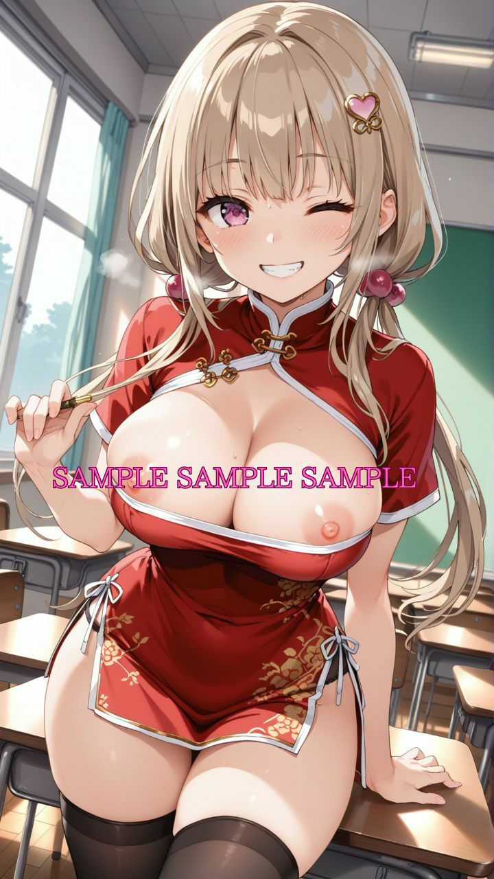 サンプル画像4:男女比1対10000の世界 チャイナ娘達とセックスし放題でちんぽが乾く暇もないヤリ放題ハーレムライフ！！Vol.3(TailorFetiAI-Pix) [d_524874]