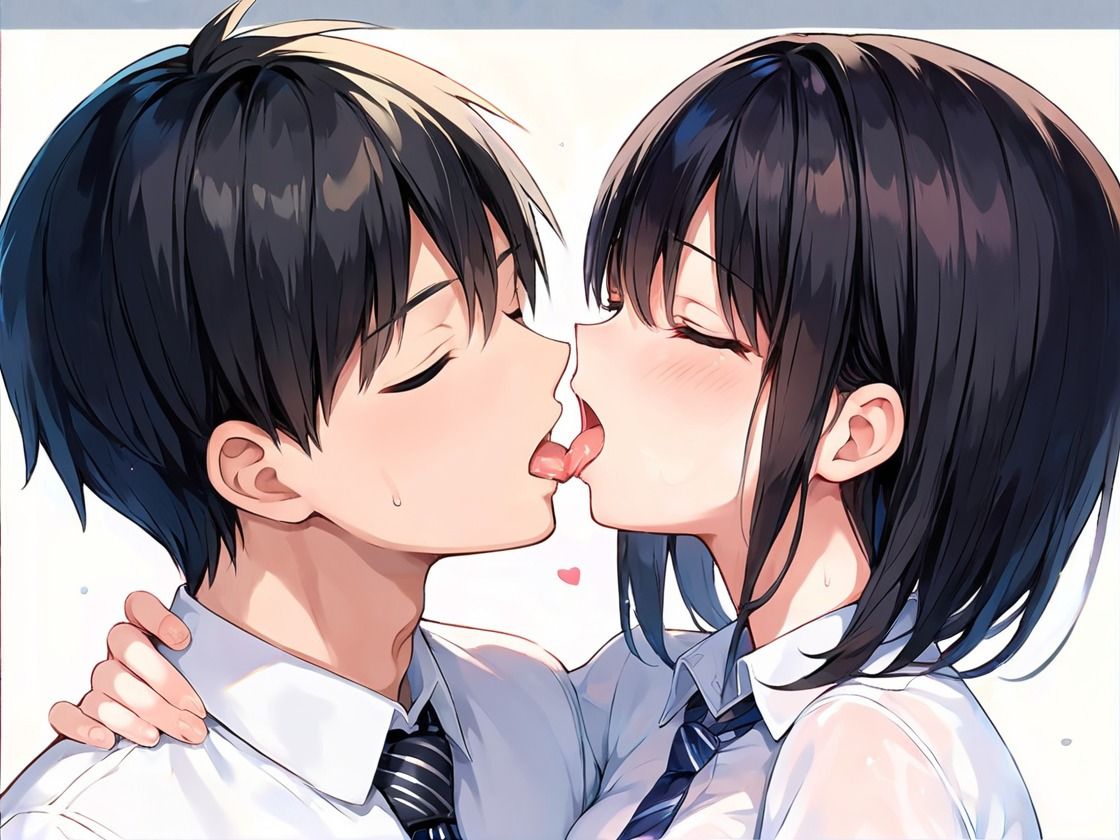 サンプル画像1:黒髪女子校生を中出し孕ませ(まひなの花) [d_524888]