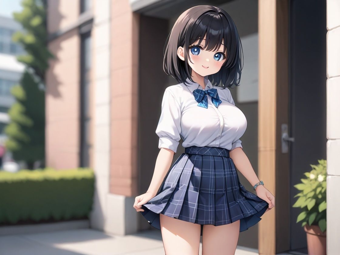 サンプル画像1:爆乳女子校生種付け集04(sksk) [d_524894]