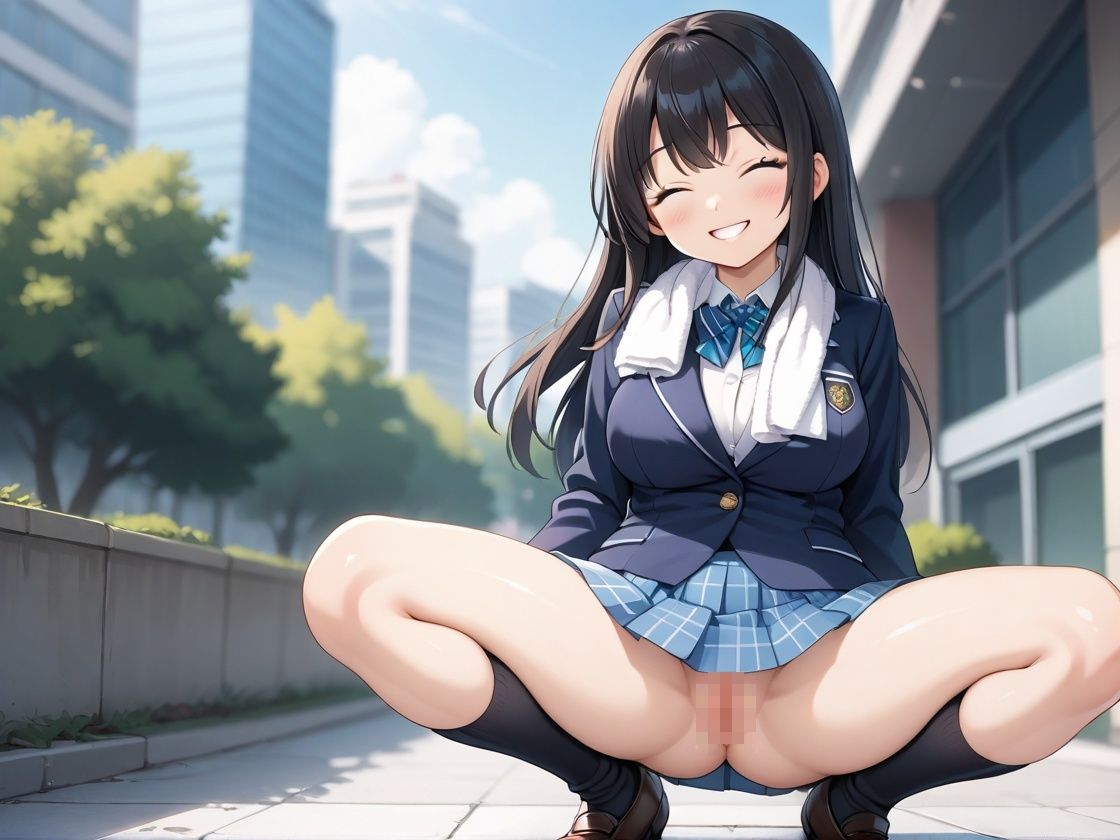 サンプル画像2:爆乳女子校生種付け集04(sksk) [d_524894]