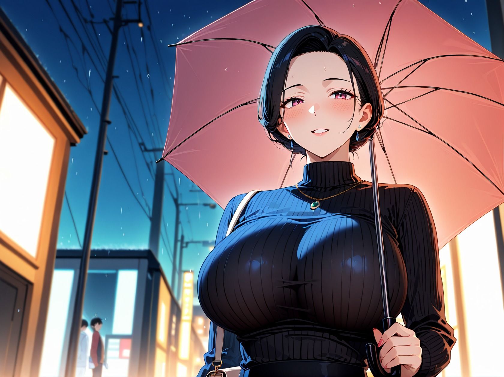 サンプル画像1:人妻、義兄に寝取られ堕ちる(くみん) [d_524901]