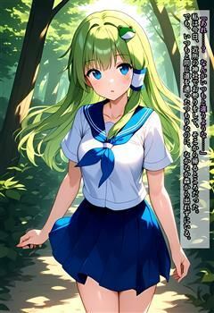 サンプル画像1:早苗ちゃん犯●れ異聞録(相田ナリラ) [d_524902]