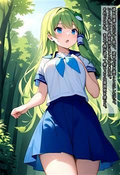 サンプル画像2:早苗ちゃん犯●れ異聞録(相田ナリラ) [d_524902]