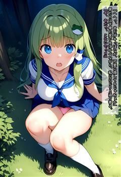 サンプル画像3:早苗ちゃん犯●れ異聞録(相田ナリラ) [d_524902]