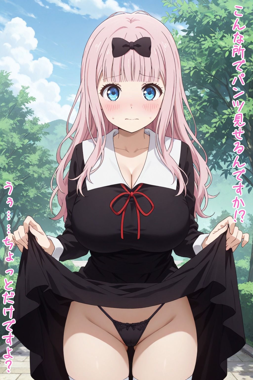 サンプル画像1:藤原書記は犯●れたい（エロCG集）(アトリエわたあめ) [d_524910]