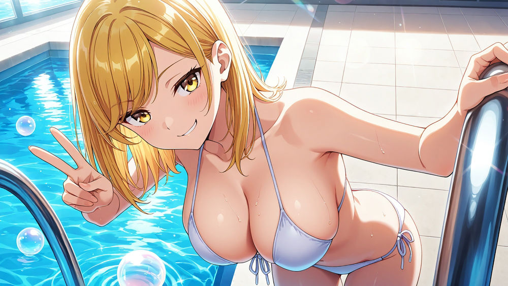 サンプル画像5:天真爛漫新人と大人気アイドルが売上対決で種付け懇願【FANZA専売】【4K】(御一堂) [d_524912]