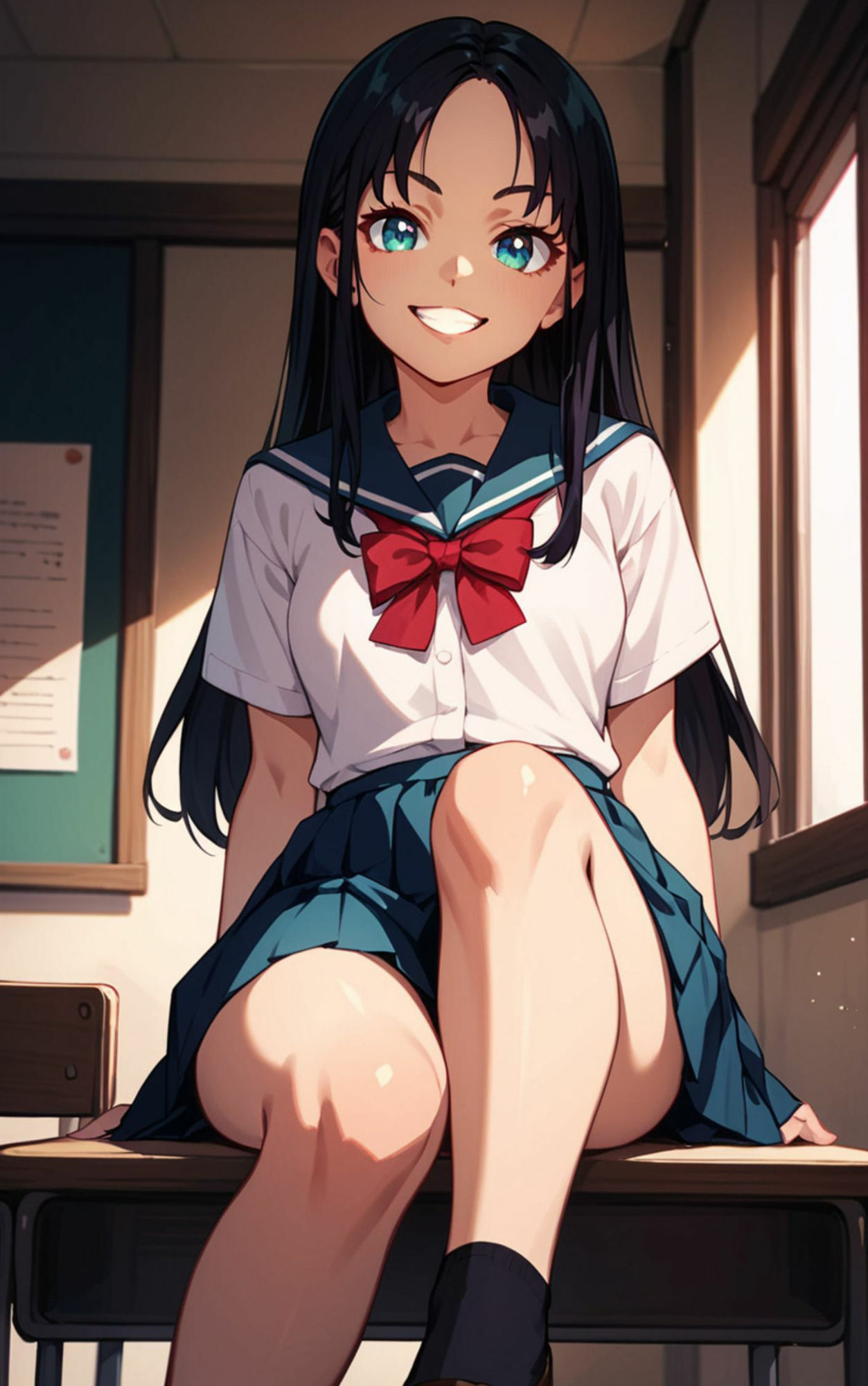 サンプル画像2:女子校委員長は孕ませ希望(まっするしなもん) [d_524923]