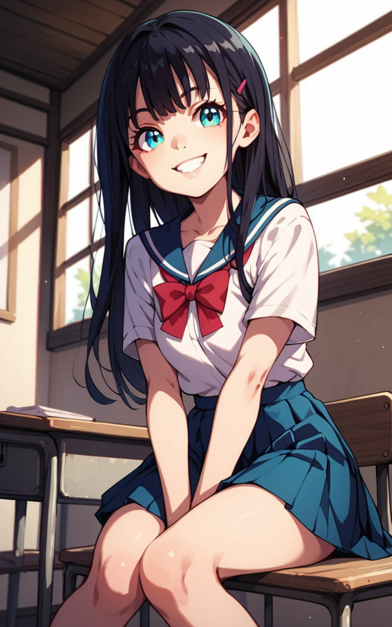 サンプル画像4:女子校委員長は孕ませ希望(まっするしなもん) [d_524923]