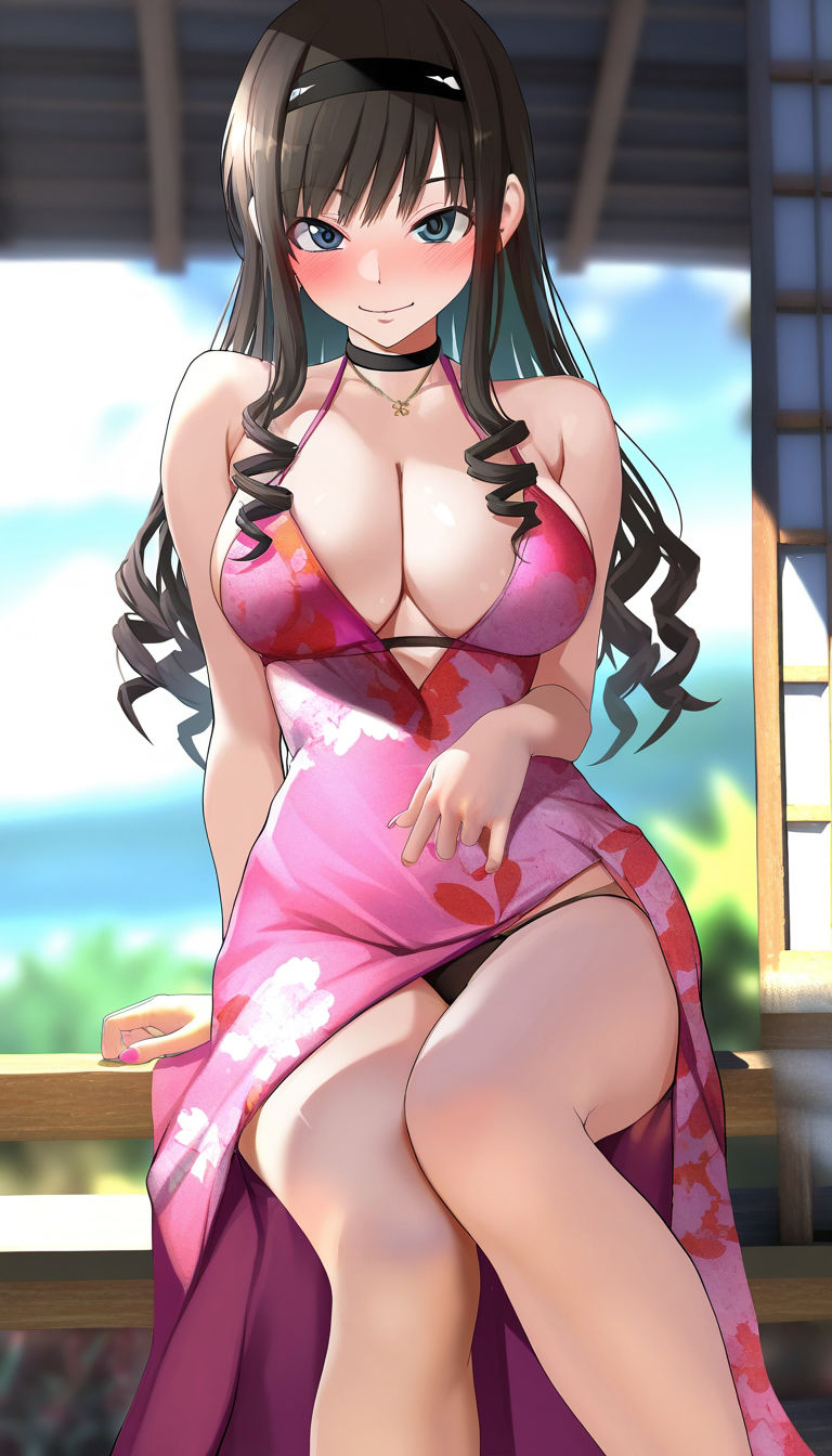 サンプル画像5:【高画質】憧れの先輩とぽっちゃり幼馴染との欲張りセックス(ALL H) [d_524924]