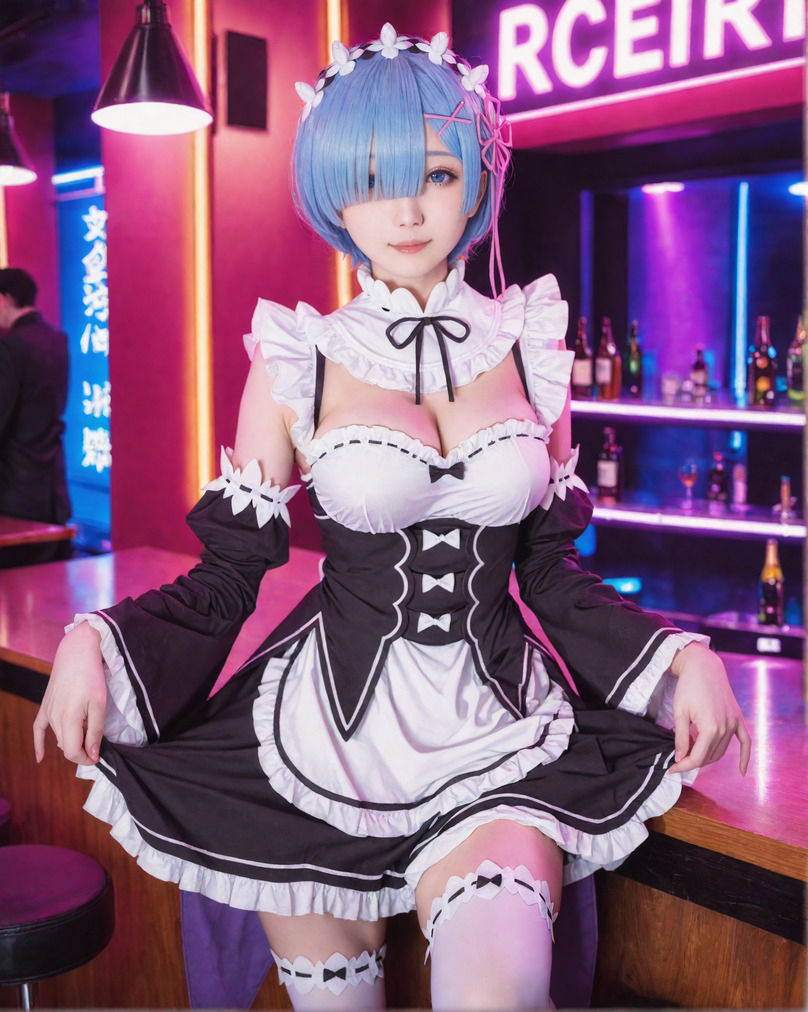 サンプル画像1:アニクラにいたレ〇コスプレイヤーとイベント抜け出して中出しえっちしたった【75p〜 メイド｜逆バニー｜ベビードール｜体操服】(HentAI Maniac Japan) [d_524942]