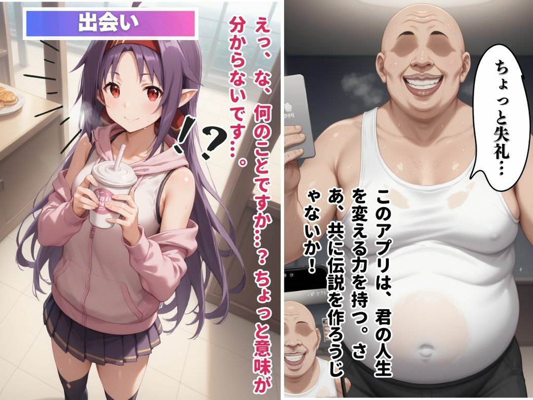 サンプル画像5:アプリに隠された真実(種付けカンパニー) [d_524947]