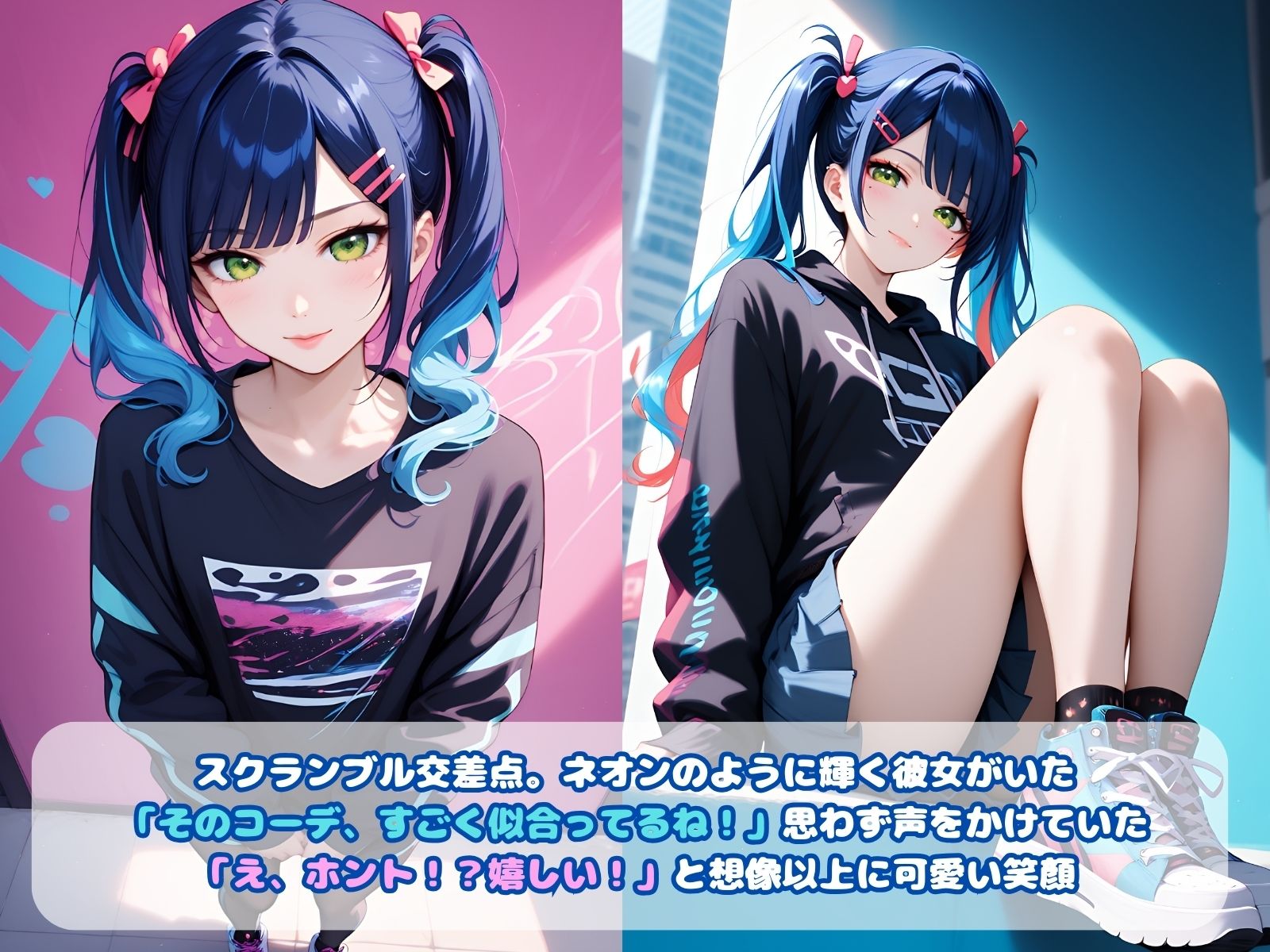 サンプル画像1:ギャルをナンパしてお持ち帰り(Cygnia) [d_524949]