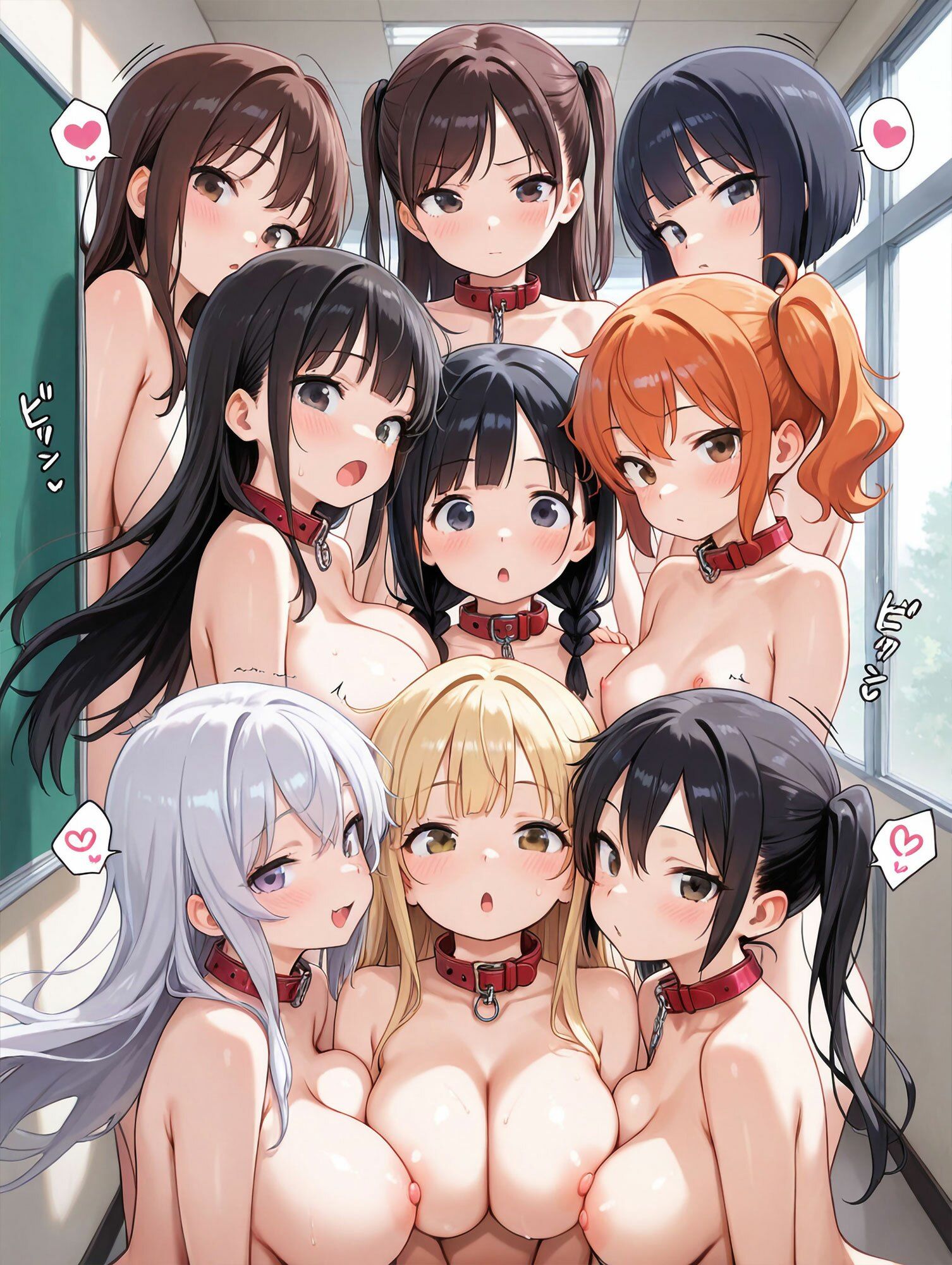 サンプル画像6:巨乳ハーレム学園肉便器・性奴●専科〜純ハーレム特別編〜(巨乳ハーレム学園の日常) [d_524976]