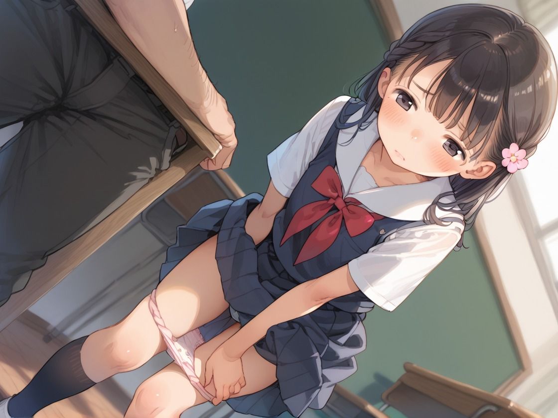 サンプル画像4:処女の妹は僕の友達全員の中出し玩具にされる(ぬれぬれファクトリー) [d_524984]