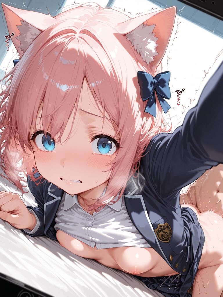 猫耳女の子とHな日常