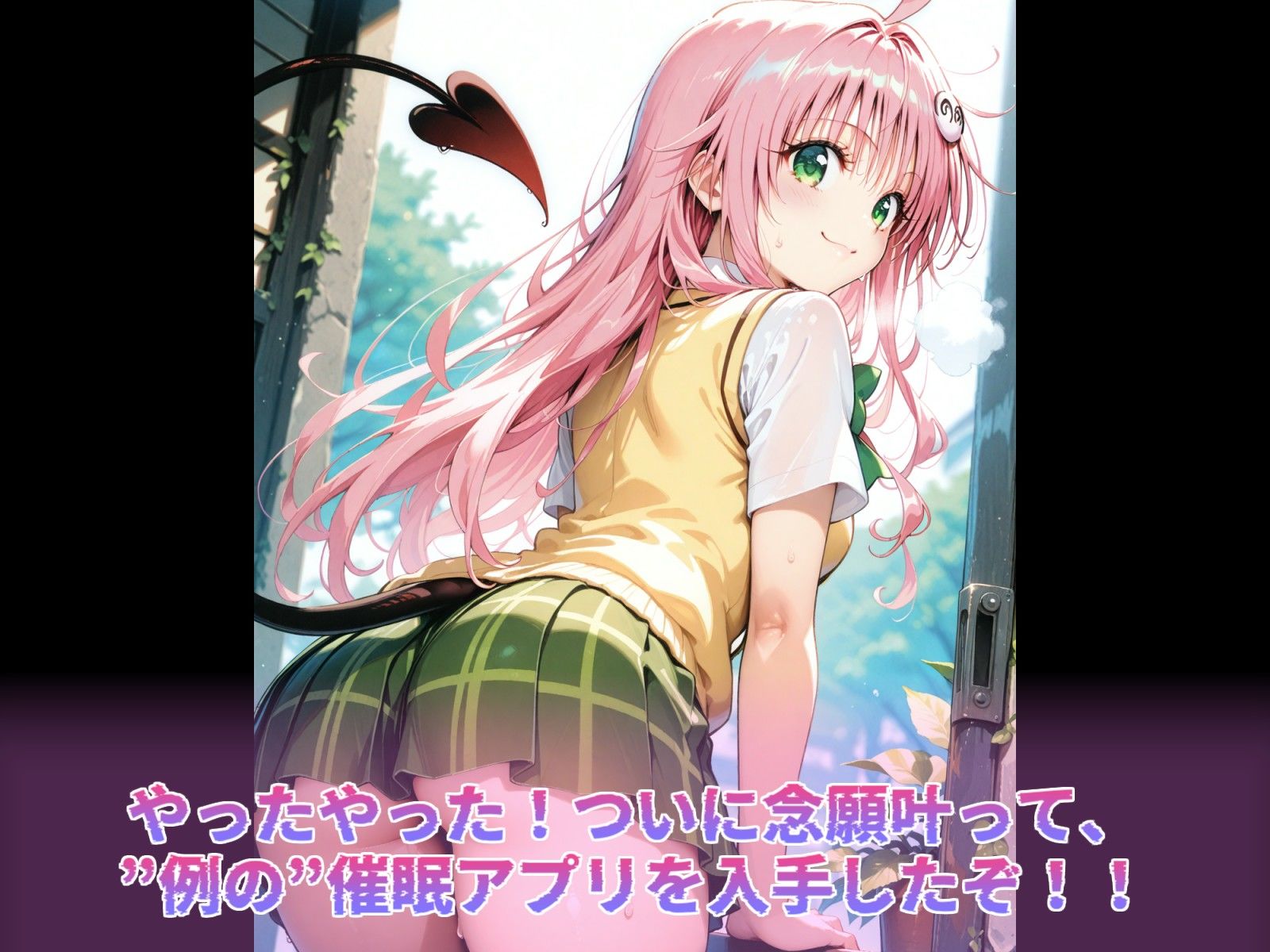 サンプル画像1:催●学園【ラ◯・サタリン・デビルーク編】(ガーネット) [d_525025]