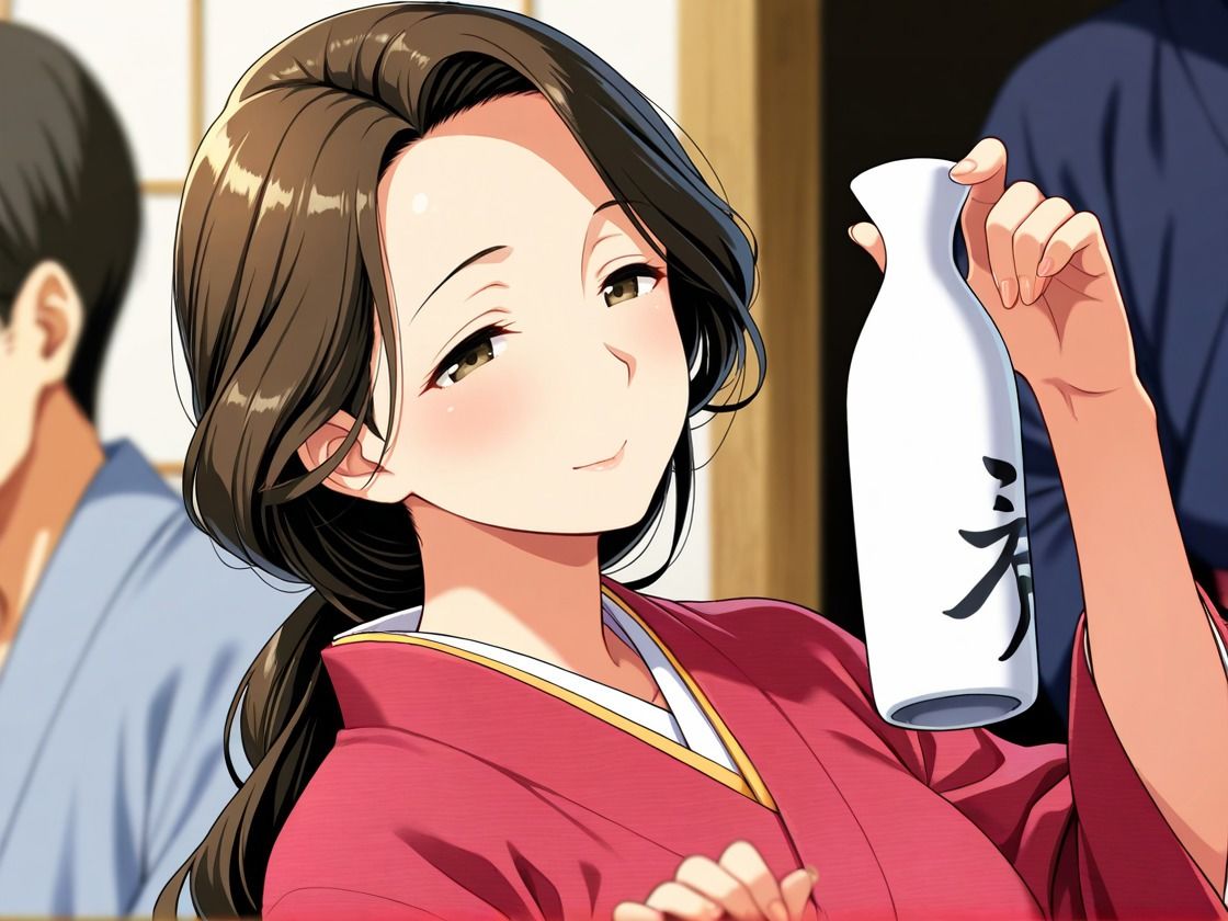 サンプル画像4:人妻社員 温泉旅行で肉便器と化す(むっちぃぱい) [d_525049]