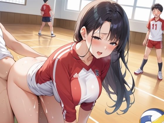 サンプル画像3:愛するママがバレーのコーチに種付された(よしイクぞうさん) [d_525061]