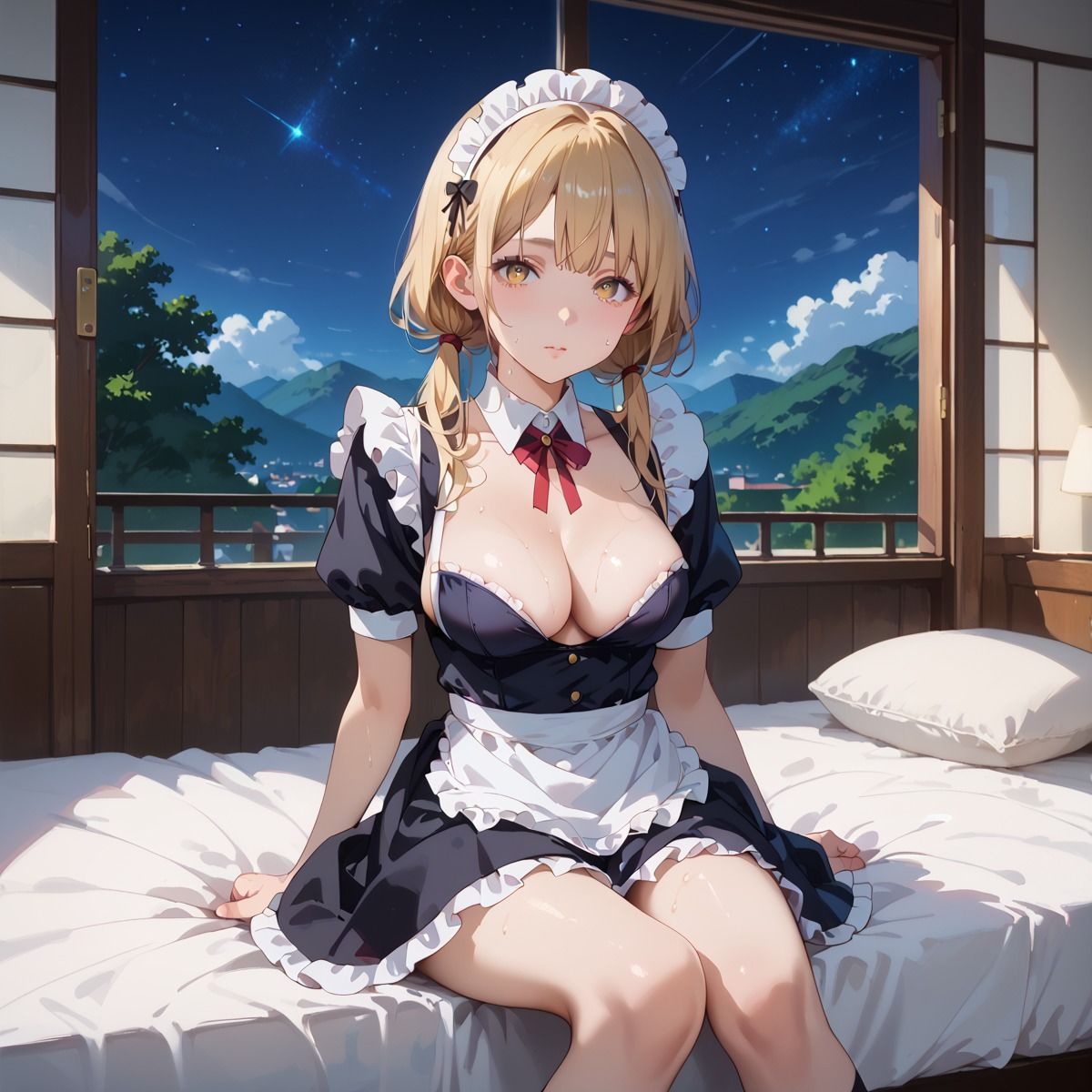 サンプル画像6:メイドのお仕事2(むちむち.com) [d_525126]