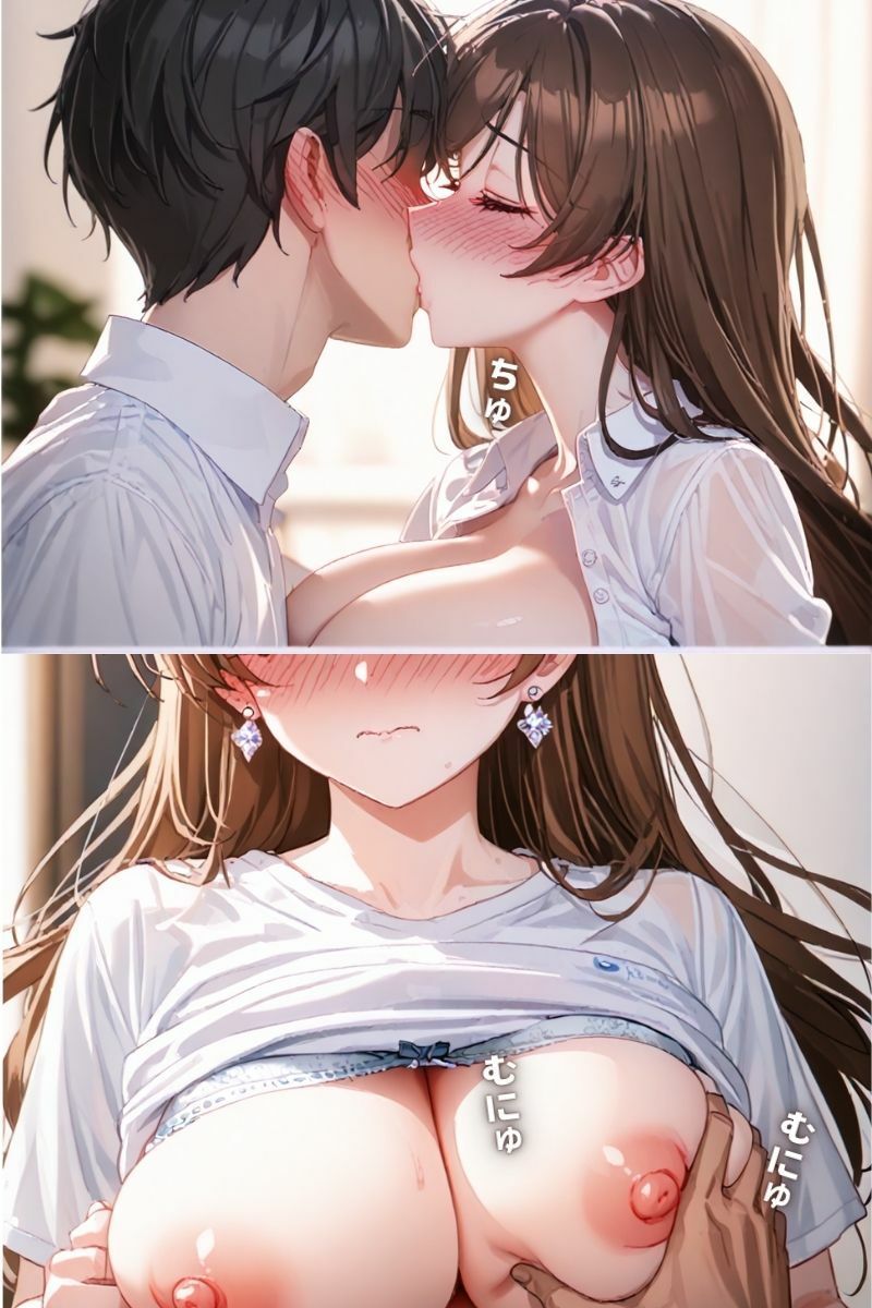 サンプル画像1:〇卒美女に快感を！絶頂中出し初体験(美人の集い) [d_525178]