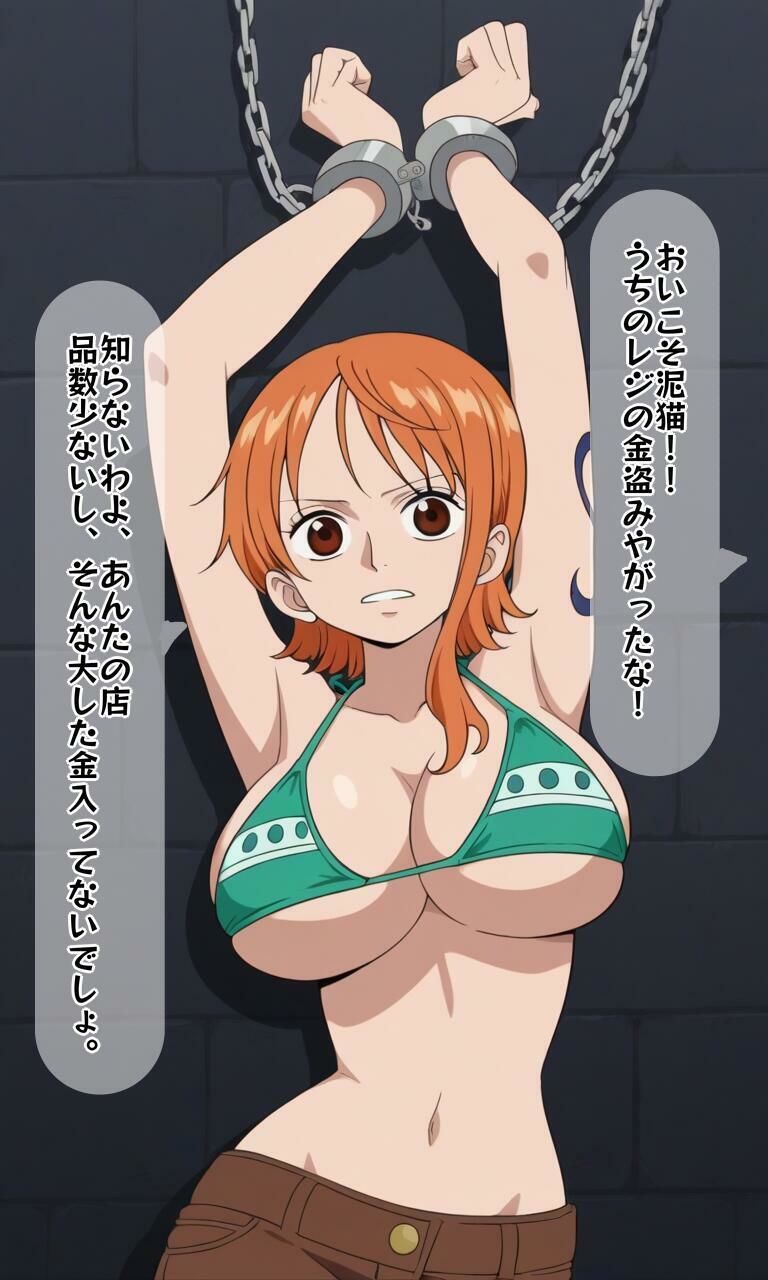 サンプル画像1:ナミ監禁録(シロウト商会) [d_525179]