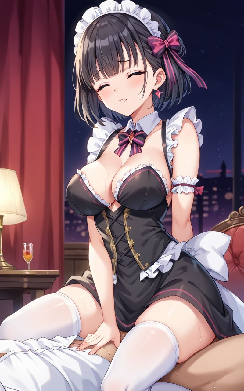 サンプル画像6:メイドJ系ナイトクラブ(むっちょん) [d_525185]