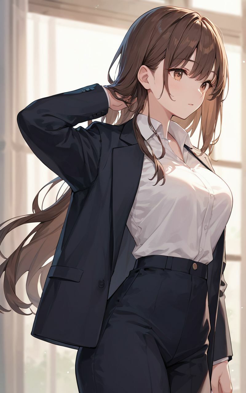 サンプル画像1:あこがれの上司をヤリたい放題(くりぼー) [d_525208]