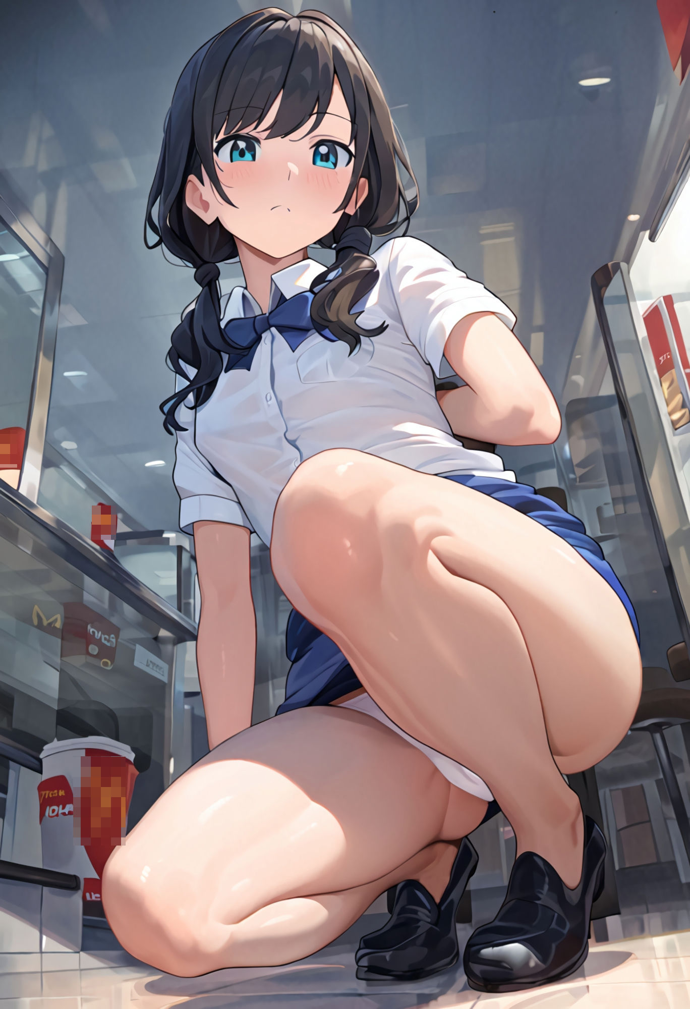 サンプル画像1:Ai image book.48 天野〇菜(智之) [d_525222]