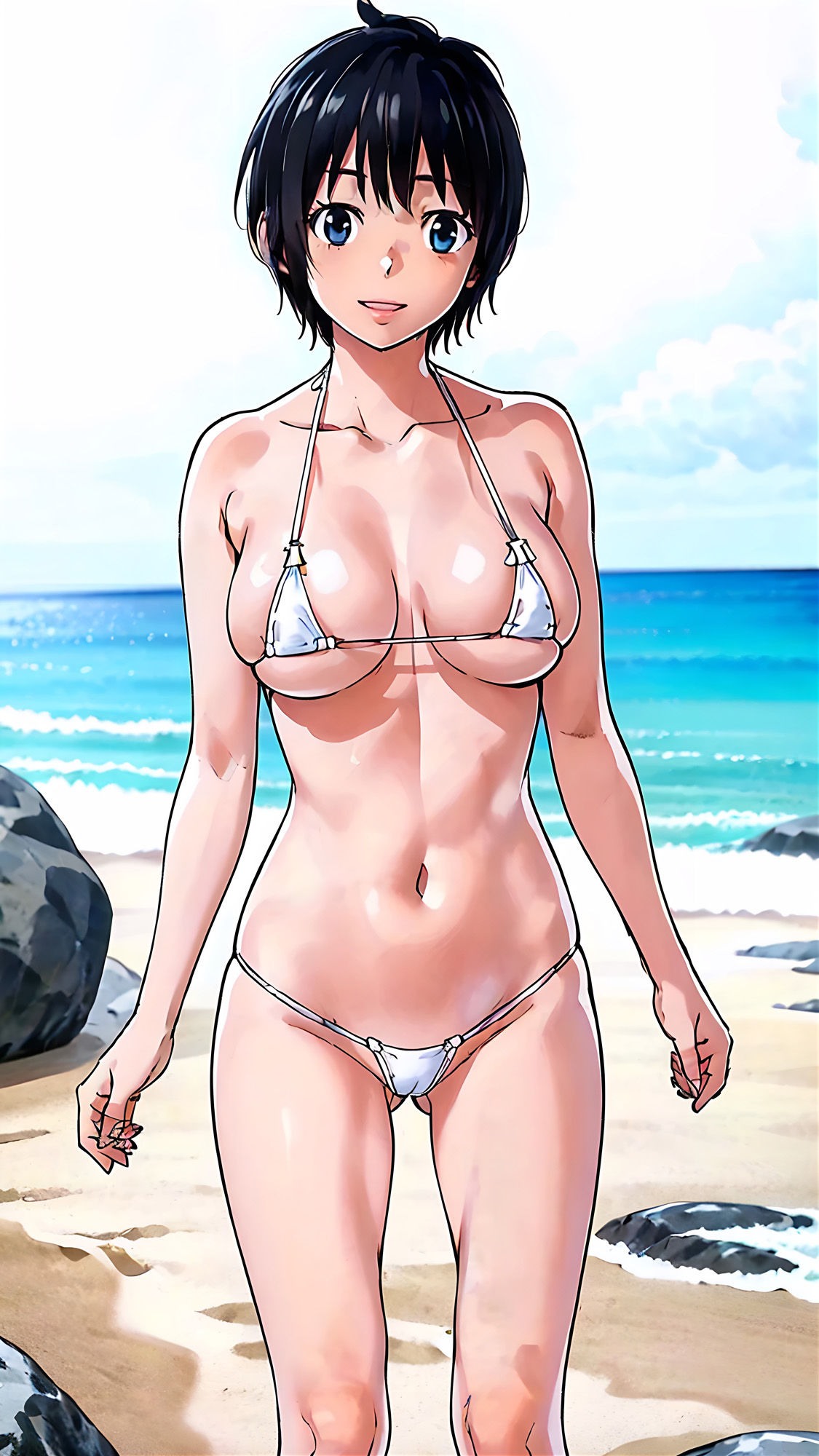 サンプル画像1:マネージャーと通訳のグラビア(okawari4545) [d_525224]