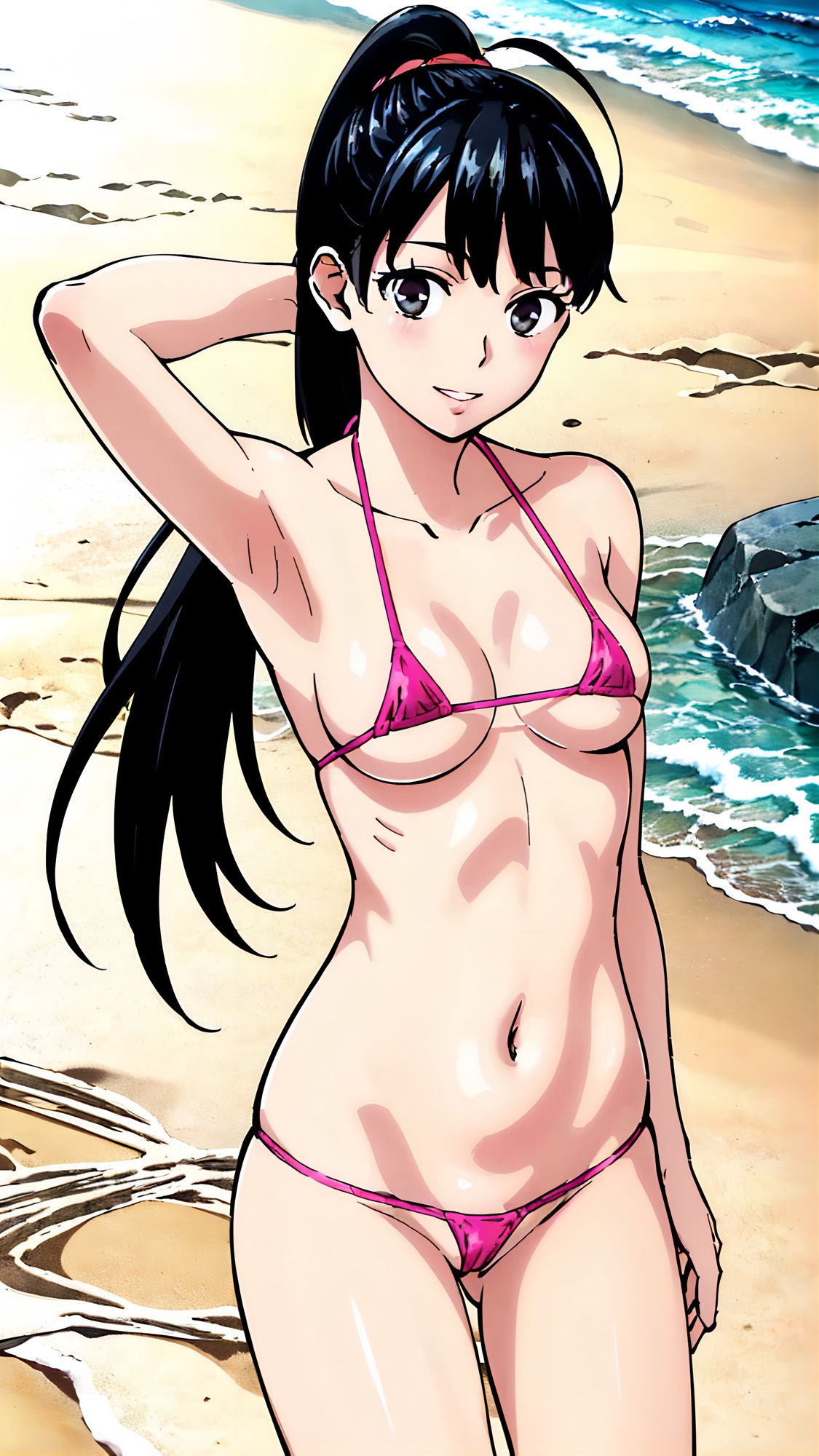 サンプル画像2:マネージャーと通訳のグラビア(okawari4545) [d_525224]