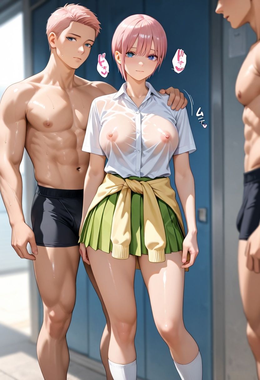 サンプル画像3:俺の中野◯花が寝取られた(愛ここから) [d_525240]