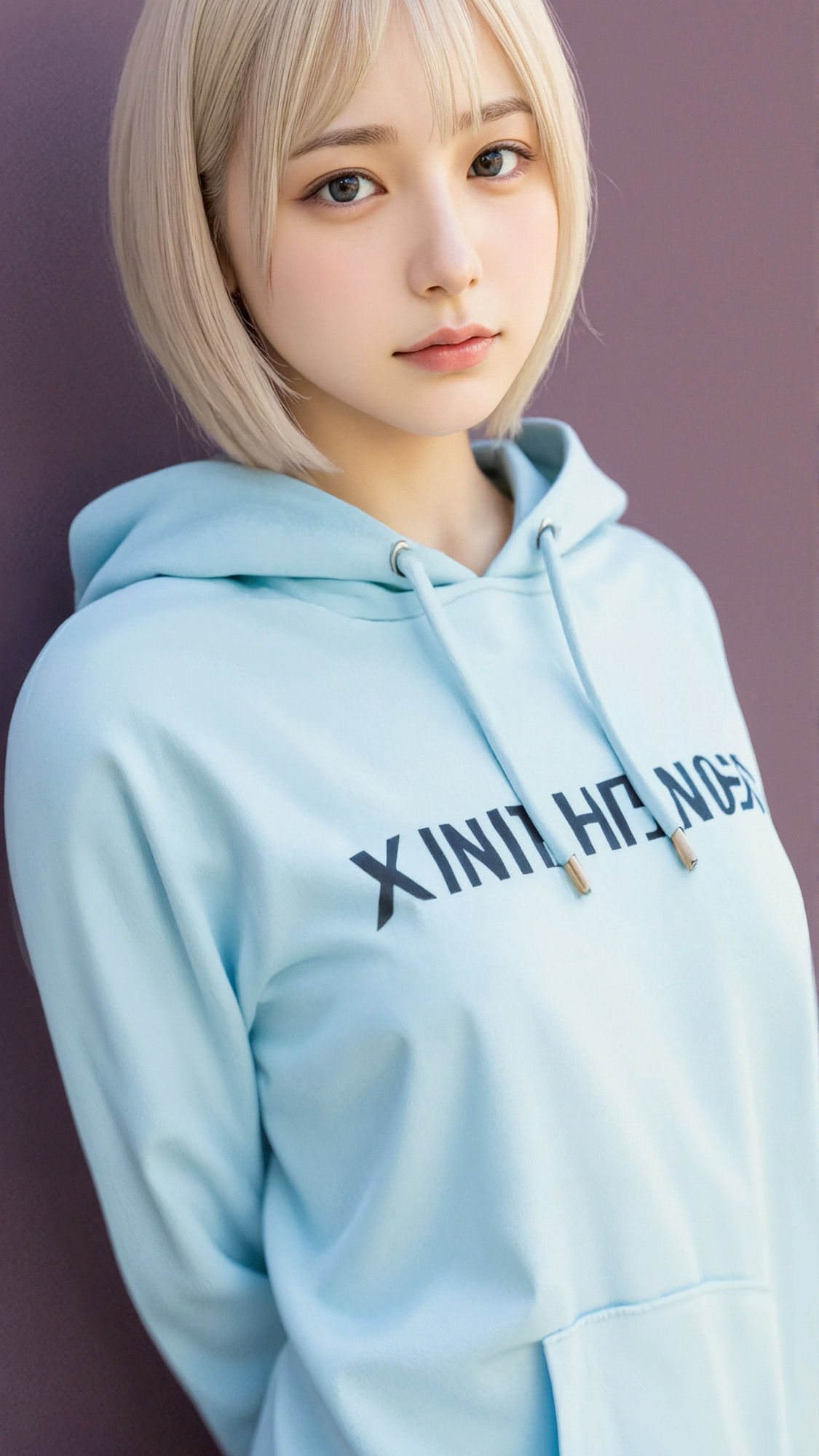 サンプル画像1:fl4kux 0206 パーカー(niur) [d_525242]