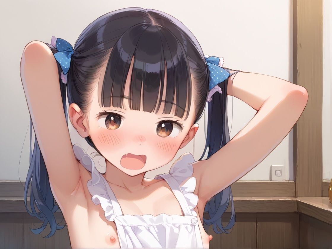 サンプル画像2:親がいない間につるぺたロリな妹と中出しえっち(かわいいイチゴ) [d_525261]