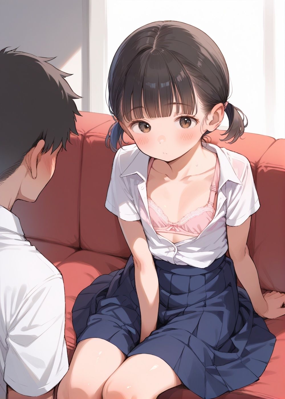 サンプル画像1:発情中のちっぱいちゃんは犯●れたい(あめりかん極太そーせーじ) [d_525282]