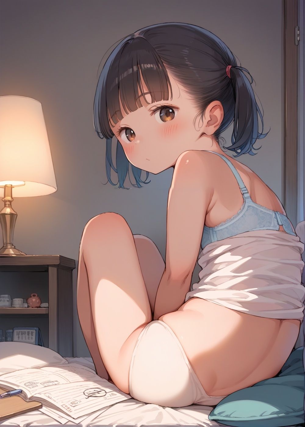 サンプル画像3:発情中のちっぱいちゃんは犯●れたい(あめりかん極太そーせーじ) [d_525282]