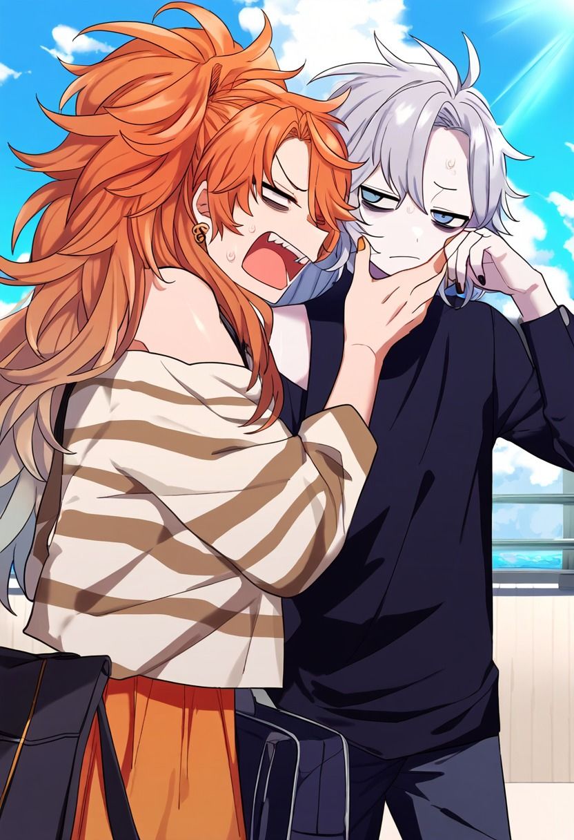 サンプル画像5:すみません！私を貝にしてください！(潮吹きジョニー) [d_525309]