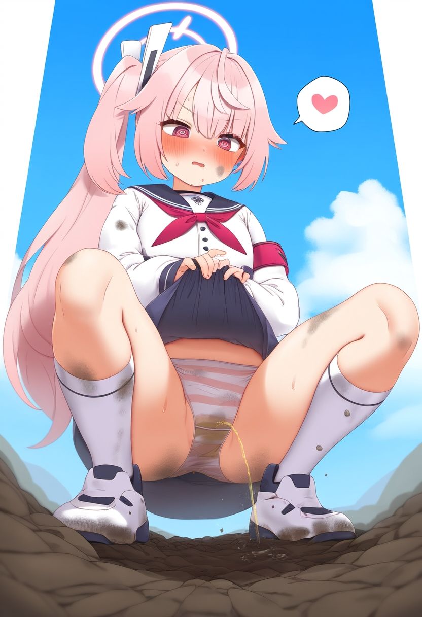 サンプル画像2:ナツの催●オシッコ(gg-creation891) [d_525313]