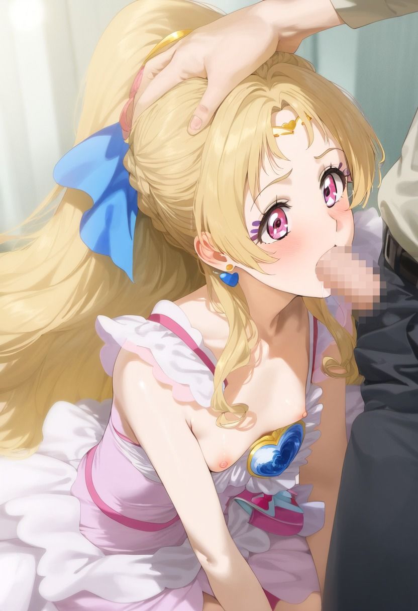 サンプル画像1:奪い愛、堕。〜寝取られたヒロイン〜 キュアトゥモ○ー(おそうざい) [d_525369]