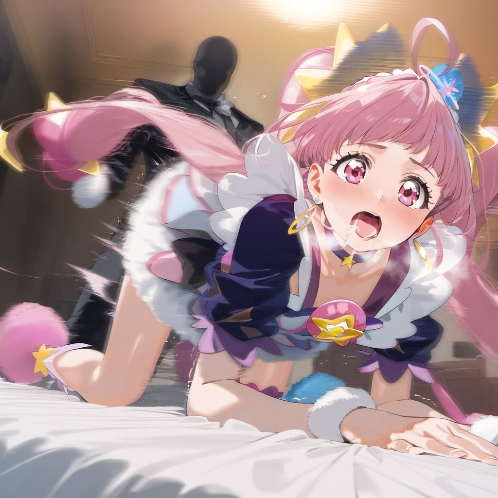 サンプル画像5:NTRから始まる快楽譚 キュアス○ー(ハレル屋) [d_525370]