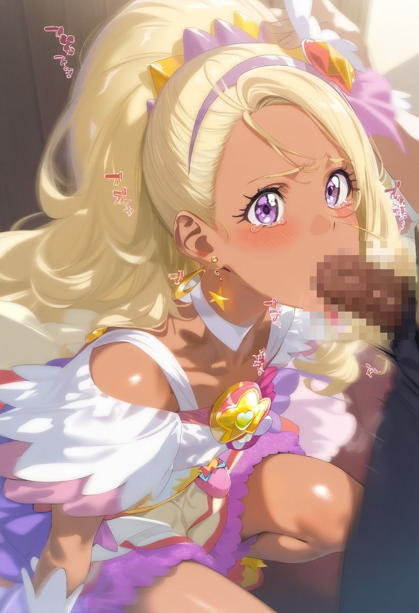 サンプル画像1:NTRから始まる快楽譚 キュアソレ○ユ(ハレル屋) [d_525376]