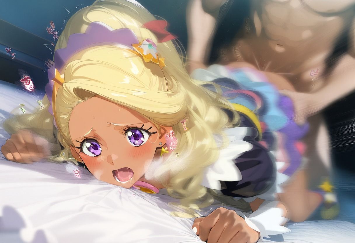 サンプル画像6:NTRから始まる快楽譚 キュアソレ○ユ(ハレル屋) [d_525376]