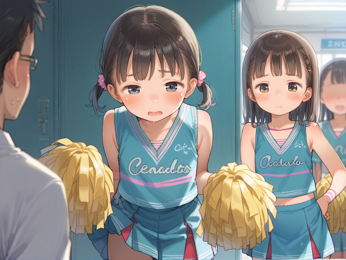 サンプル画像4:発情性活 チアガール(ぬれぬれファクトリー) [d_525406]