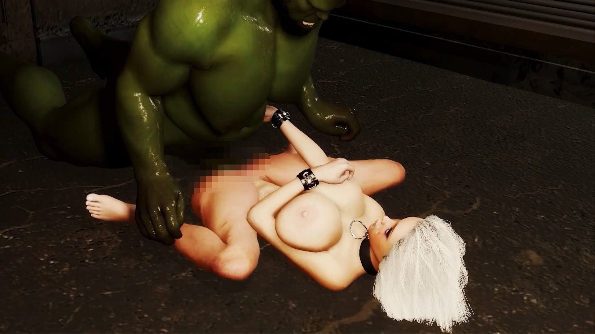 サンプル画像6:姫敗北オークNTR妊娠ウェディング(レッドカラー) [d_525430]