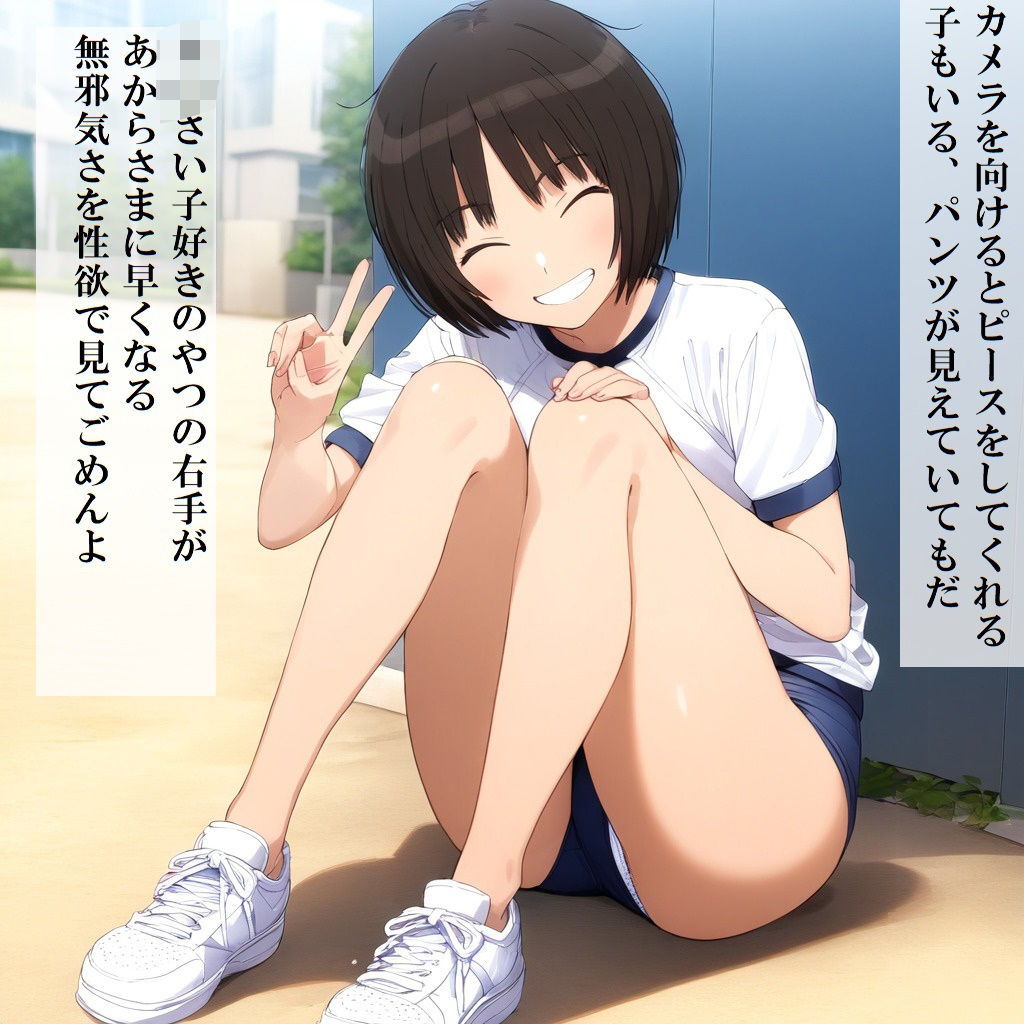 サンプル画像4:ア〇ガミ隠撮(さあの性癖) [d_525434]