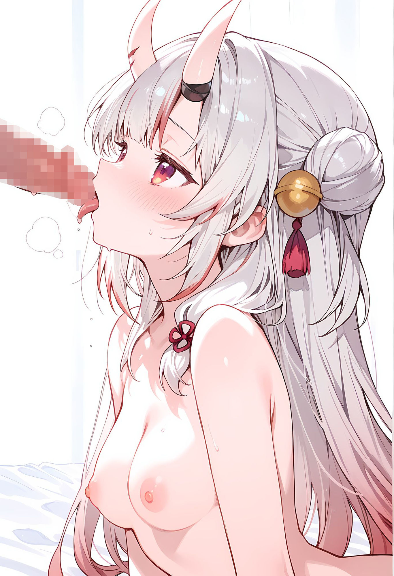 サンプル画像4:百鬼あ◯めとラブラブえっち(スタジオぺくそん) [d_525472]