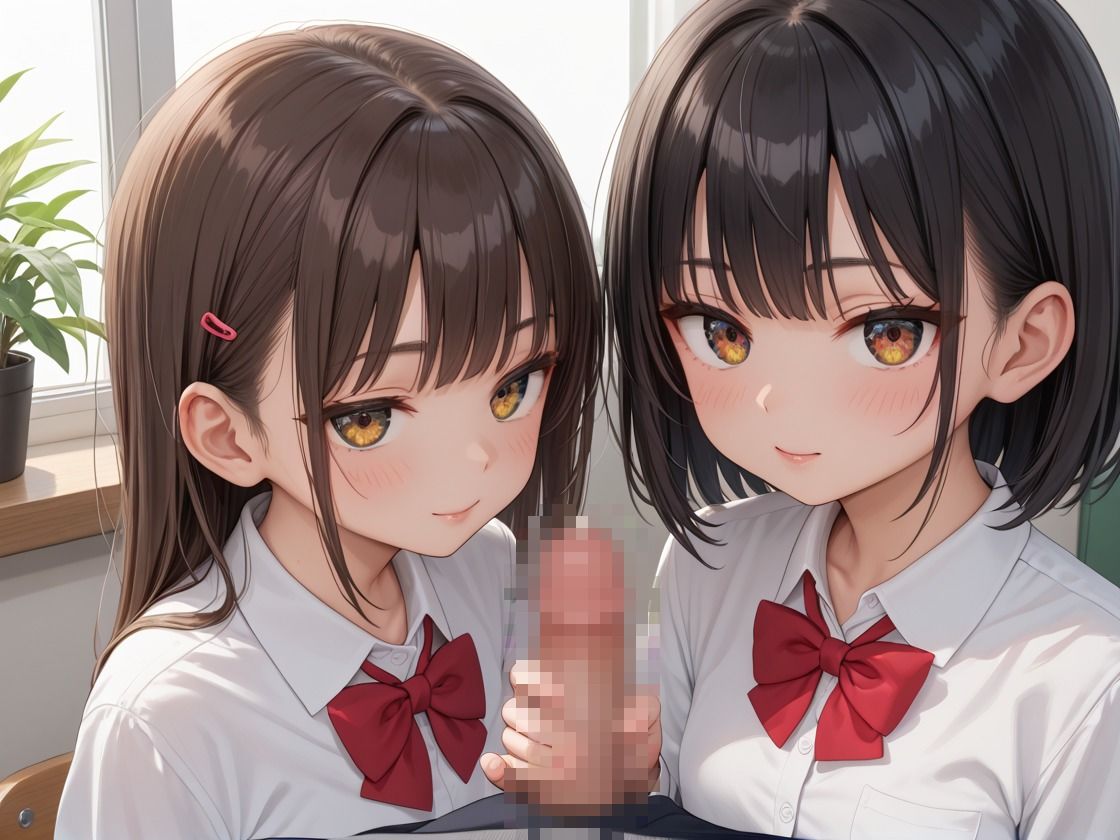 サンプル画像3:JK妹の友達たちと乱交お泊まり会(整い達人) [d_525488]