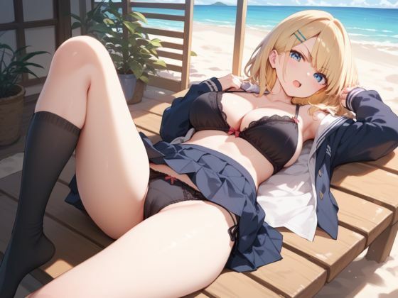 サンプル画像1:無人島バケーション 〜性欲解放〜(じすとん部屋) [d_525497]