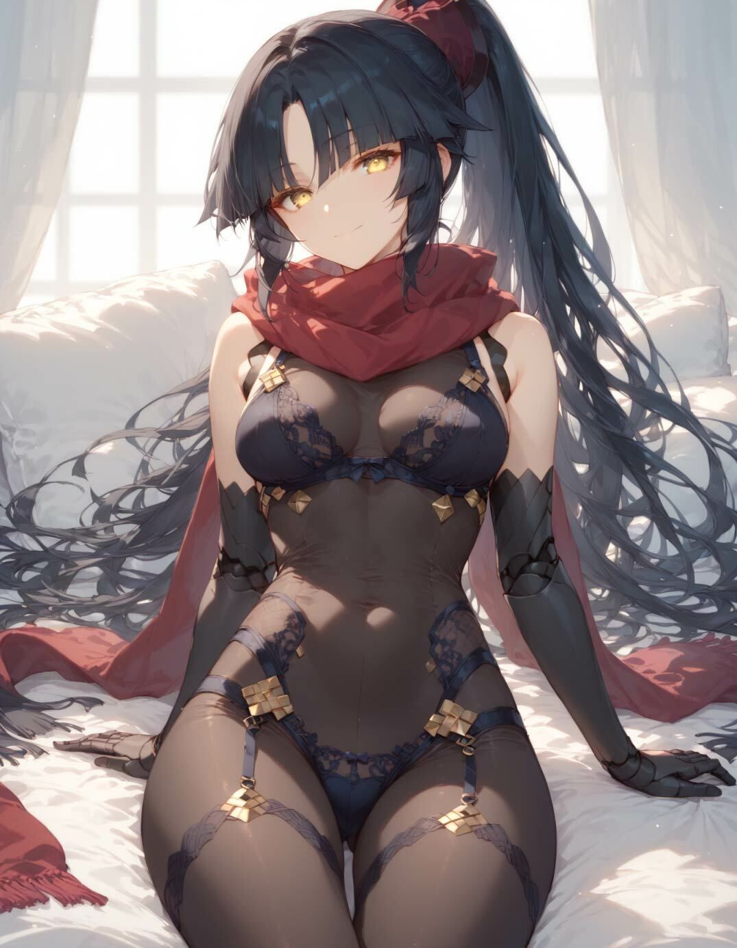 サンプル画像1:カルデアグラビア部その6(AIフォトグラファーやまと) [d_525513]