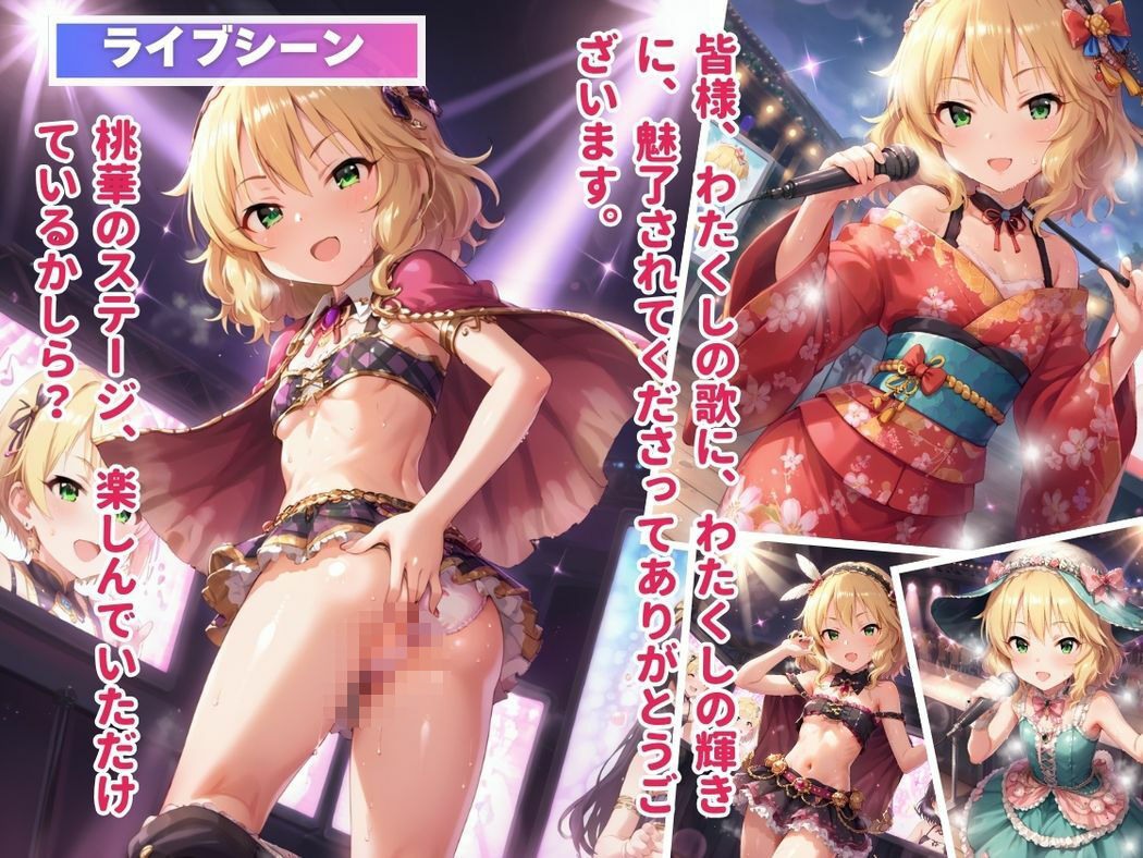 サンプル画像1:お嬢様の秘めた欲望(推しのアイドル種付け日記) [d_525559]